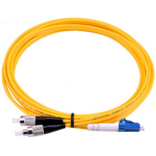 Cable de remiendo de fibra óptica a dos caras del solo modo ST-LC del fabricante de China